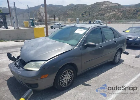 2007 Ford Focus S/Se/Ses из США, поврежденный, VIN 1FAFP34N17W123378